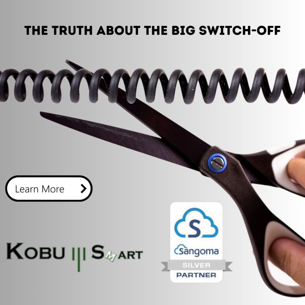 The Truth about the Big Switch-Off