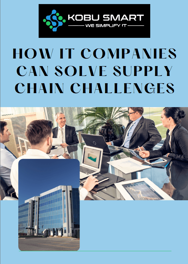 How IT Companies can Solve Supply Chain Challenges