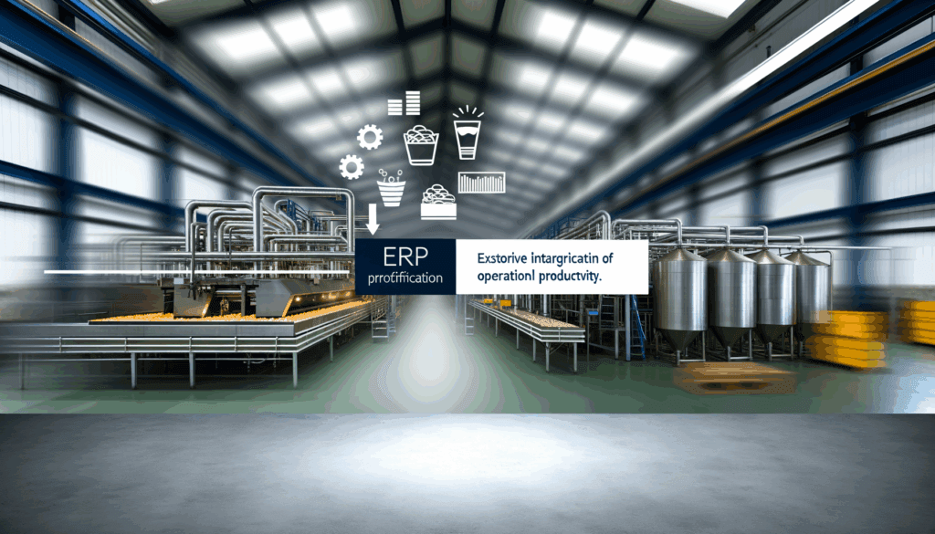 Transform Your Food & Beverage Operation with Kobu Smart’s ERP Solutions