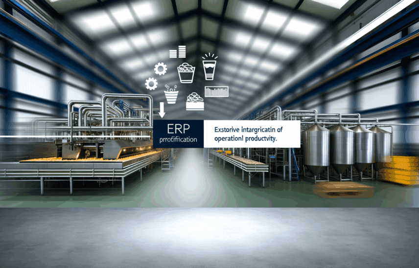 Transform Your Food & Beverage Operation with Kobu Smart’s ERP Solutions
