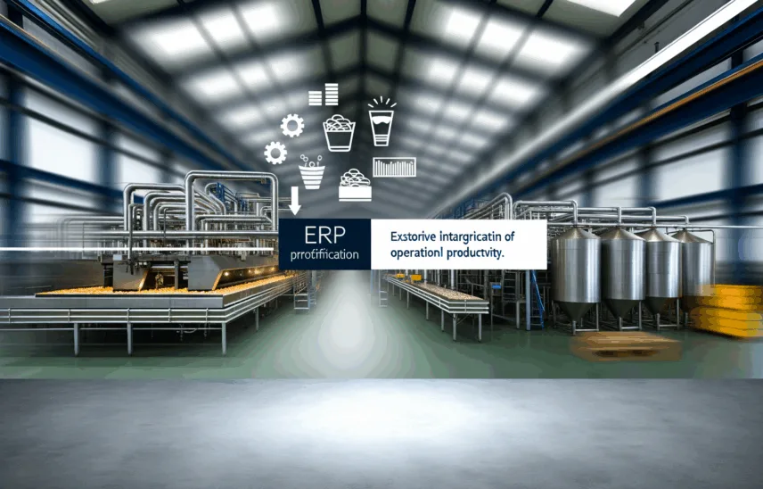 Transform Your Food & Beverage Operation with Kobu Smart’s ERP Solutions