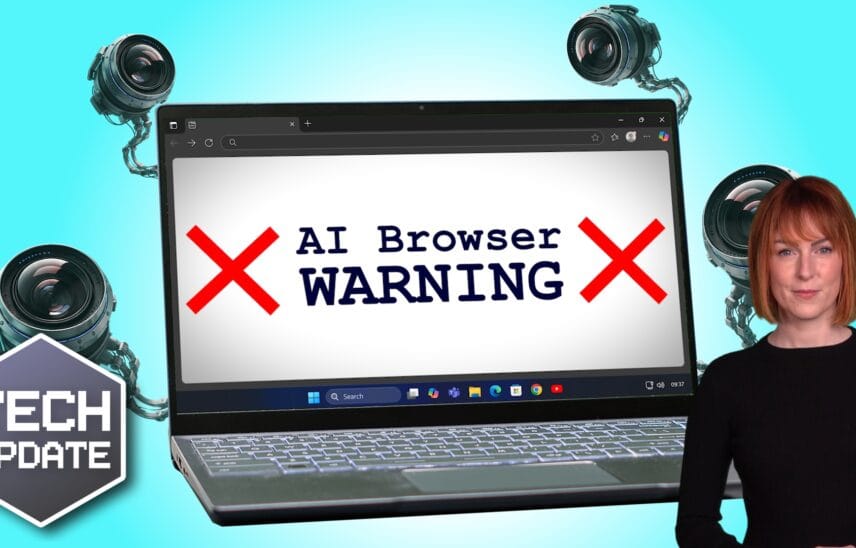 Consider this before using AI browsers at work