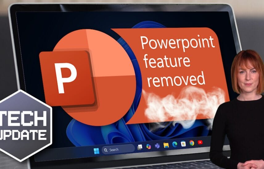 PowerPoint drops its “Reuse Slides” feature
