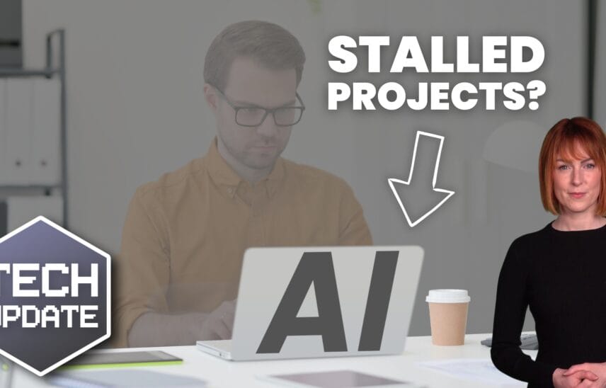 How to stop AI projects stalling