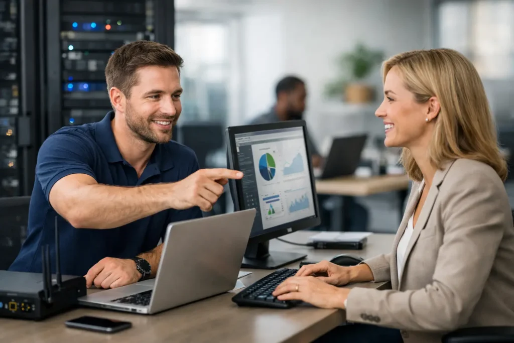 IT Services for Small Business That Deliver