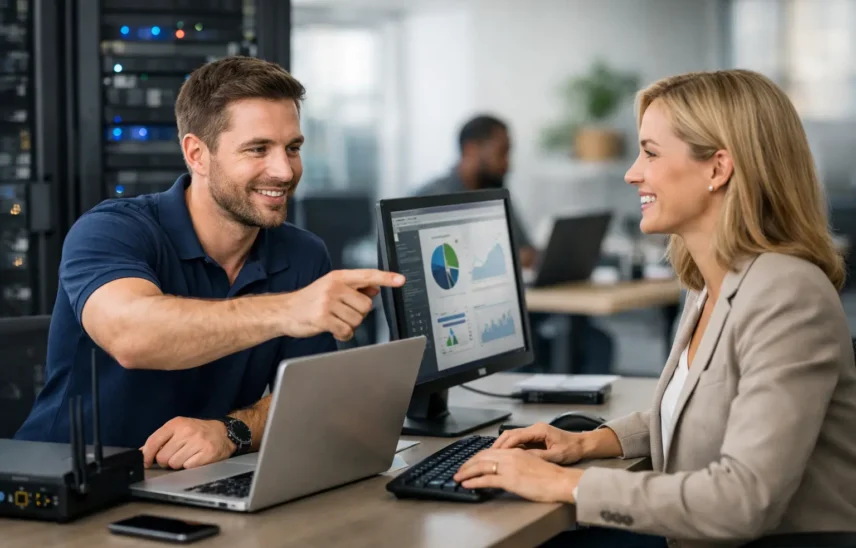 IT Services for Small Business That Deliver