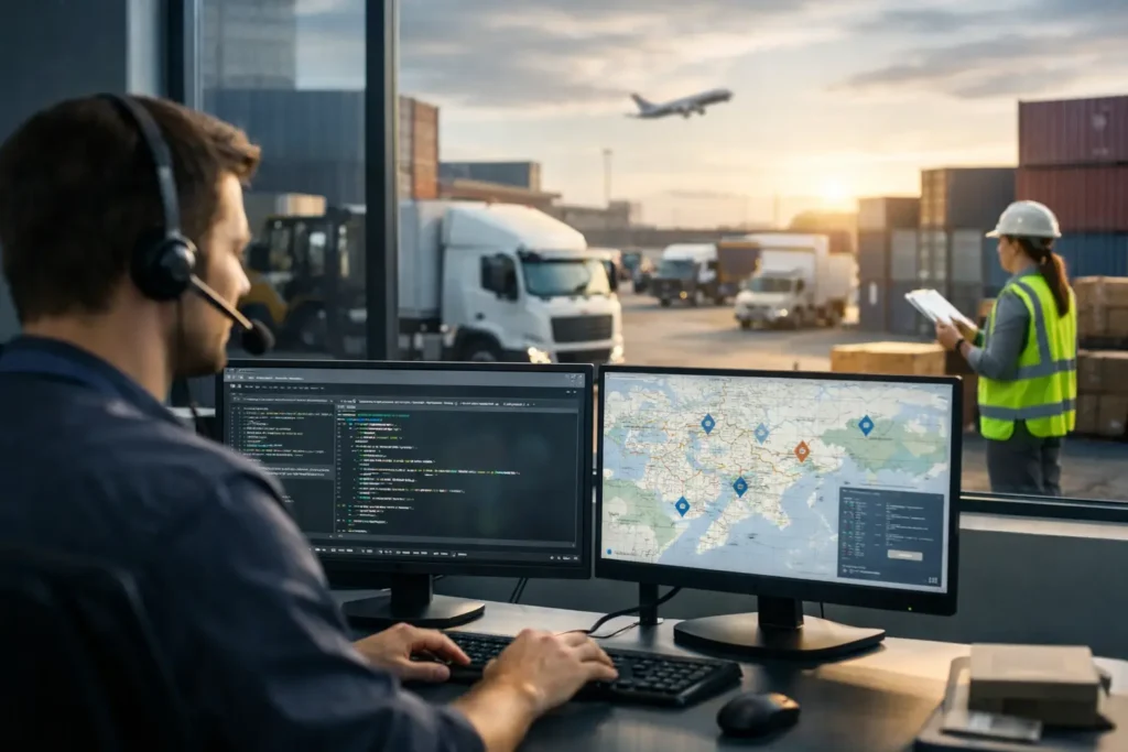 IT Support for Logistics Companies That Works