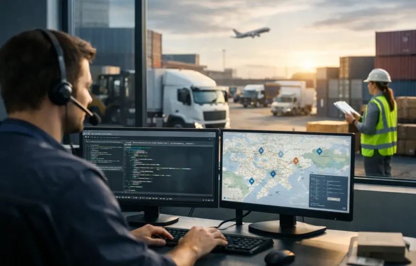 IT Support for Logistics Companies That Works