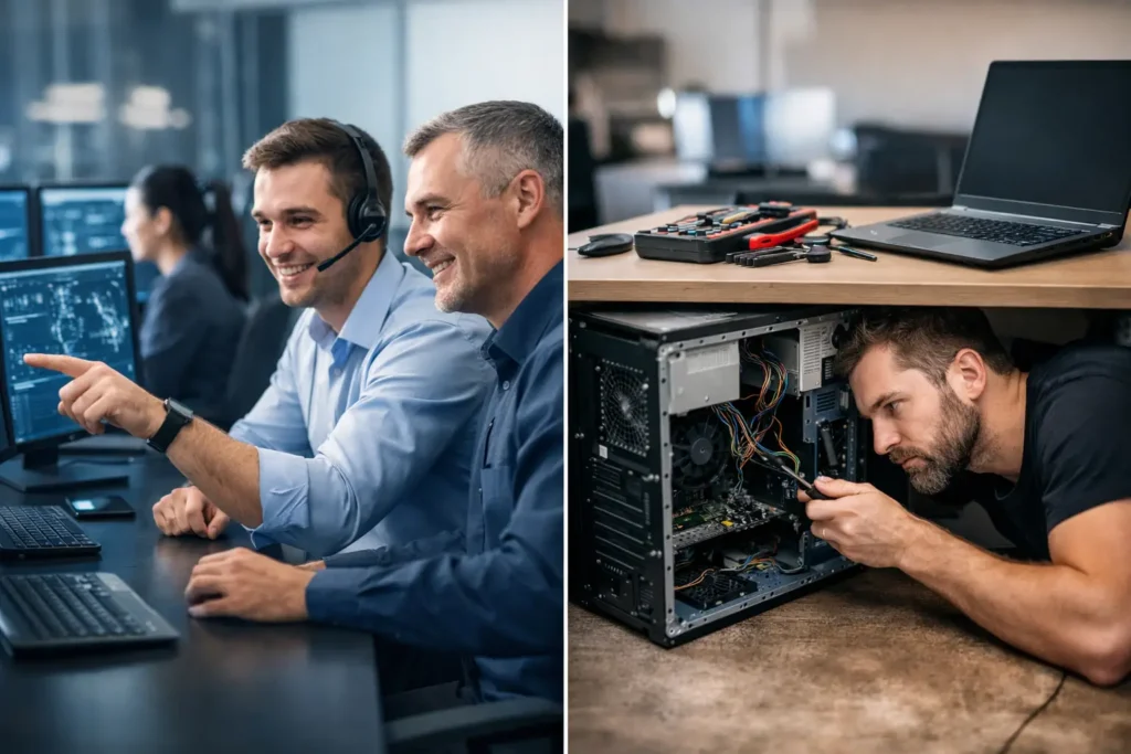 Managed IT Support vs Break-Fix