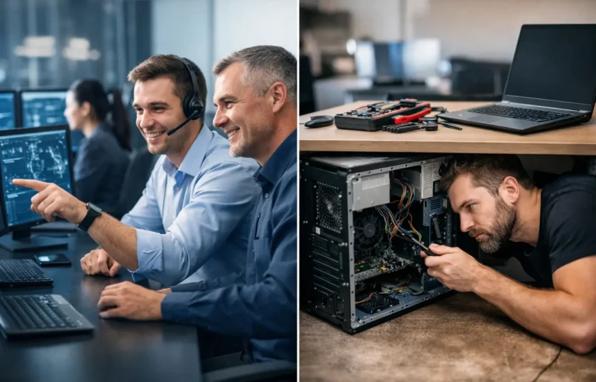 Managed IT Support vs Break-Fix