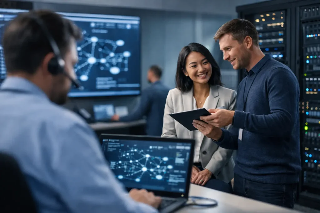 Managed Network Services for Growing SMEs