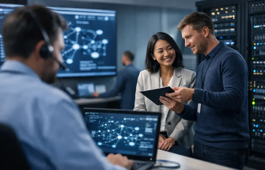 Managed Network Services for Growing SMEs