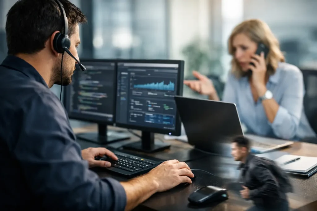 Why Rapid Response IT Support Matters