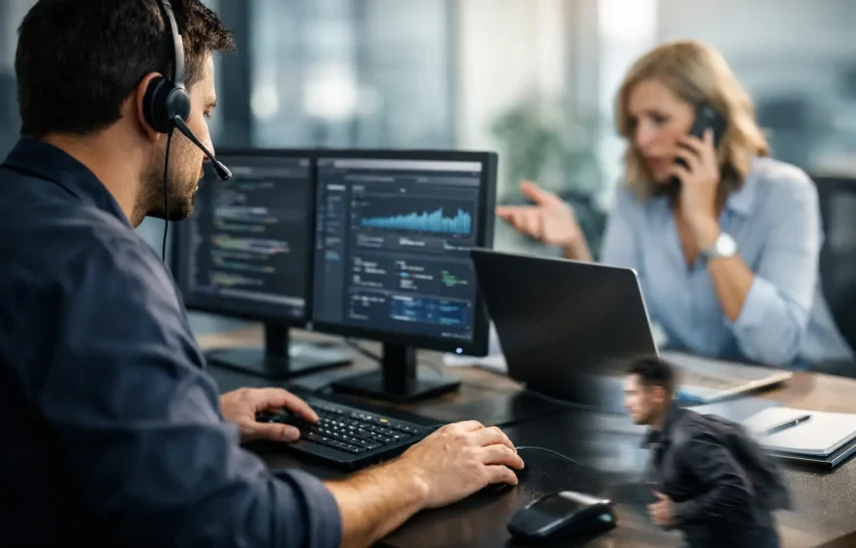 Why Rapid Response IT Support Matters