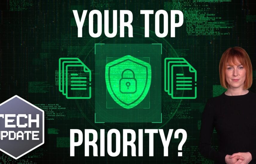 Is data security your top priority?