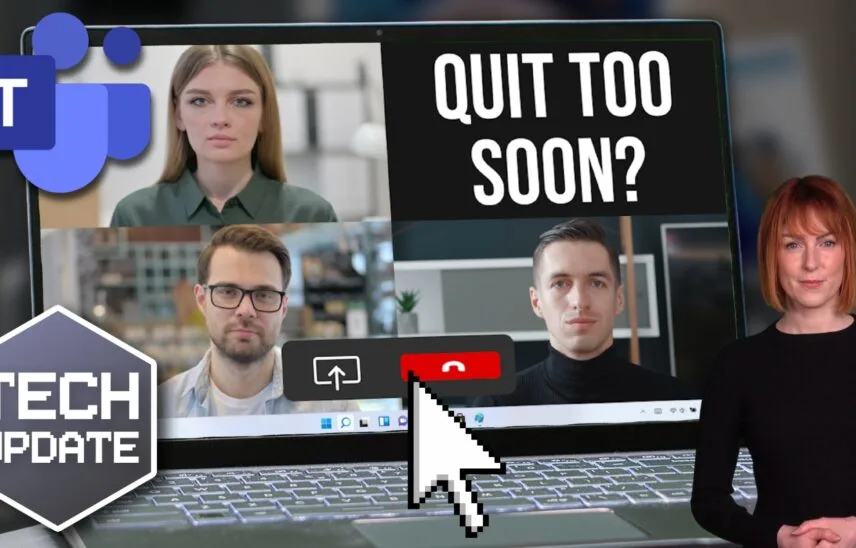 Teams update: No more accidental quitting