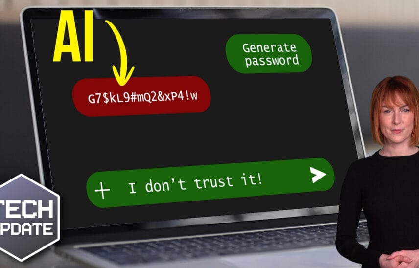 Don’t trust AI with this security essential