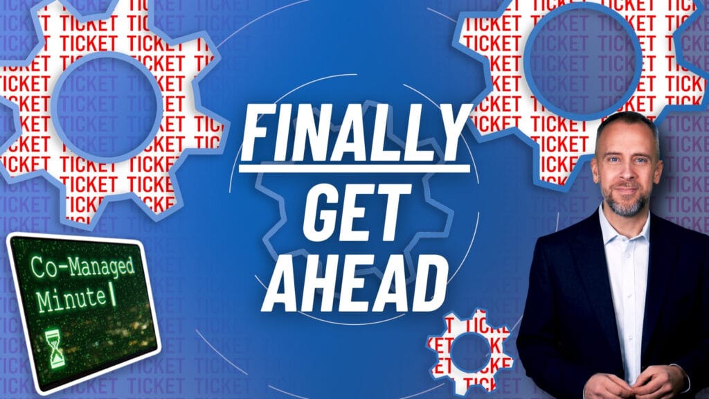 How IT directors can finally get ahead of tickets (without working evenings and weekends)