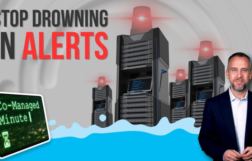 Strengthen security without drowning your team in alerts