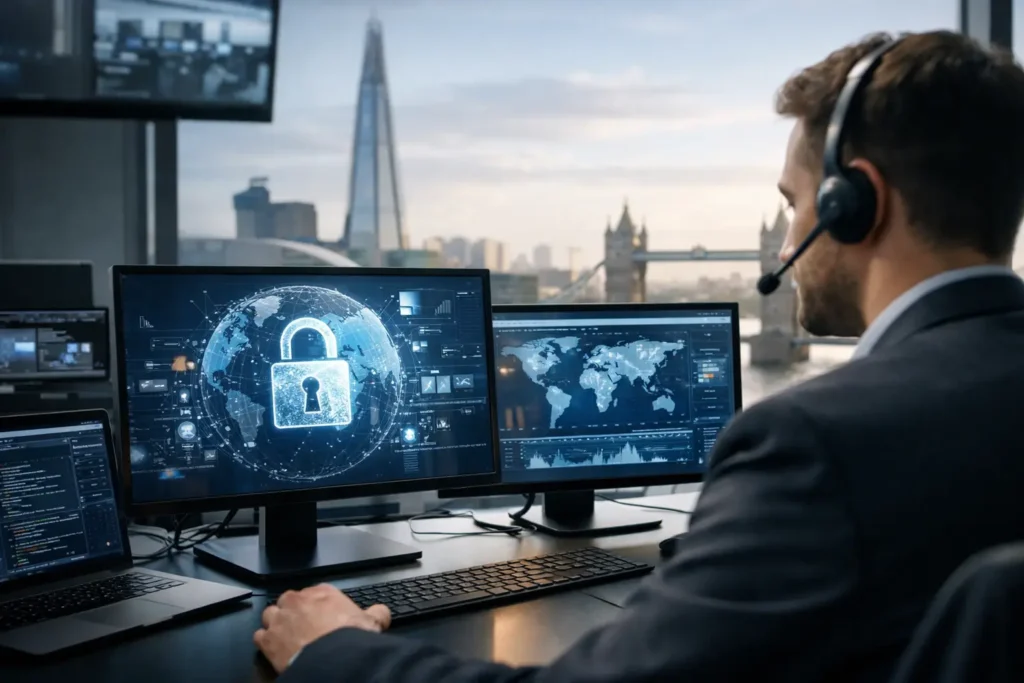 Cybersecurity Support London Businesses Need