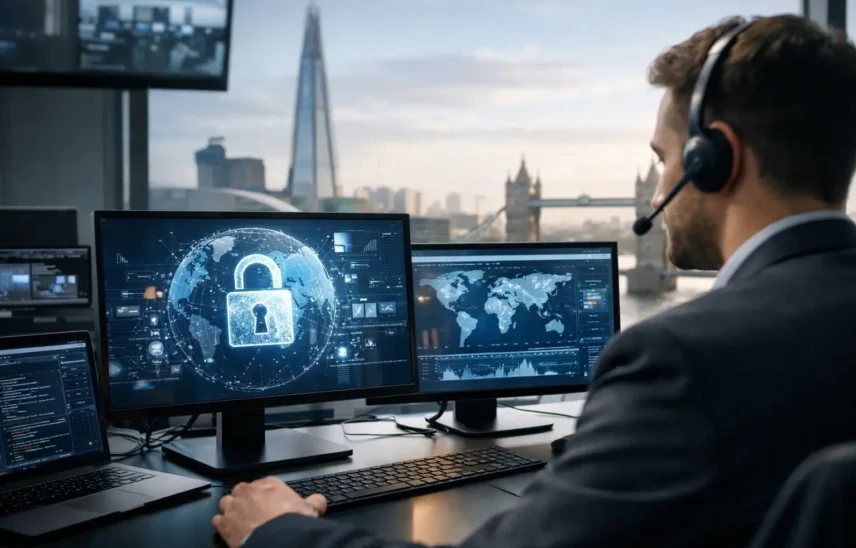 Cybersecurity Support London Businesses Need