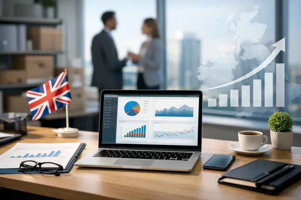 ERP Software for Growing UK Businesses