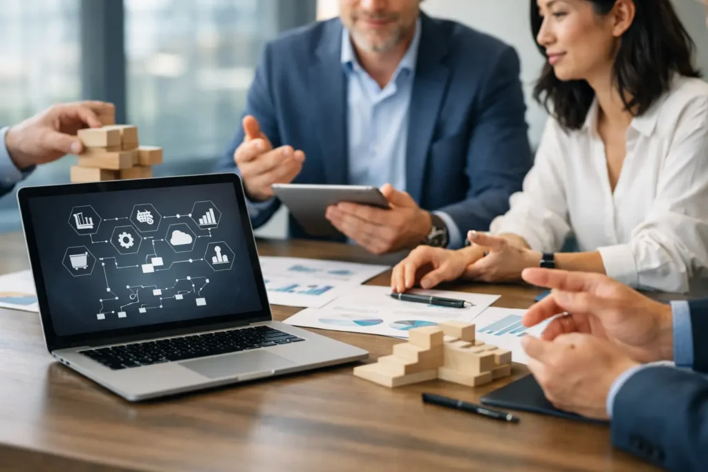 How to Plan ERP Rollout Without Disruption