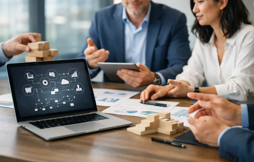 How to Plan ERP Rollout Without Disruption