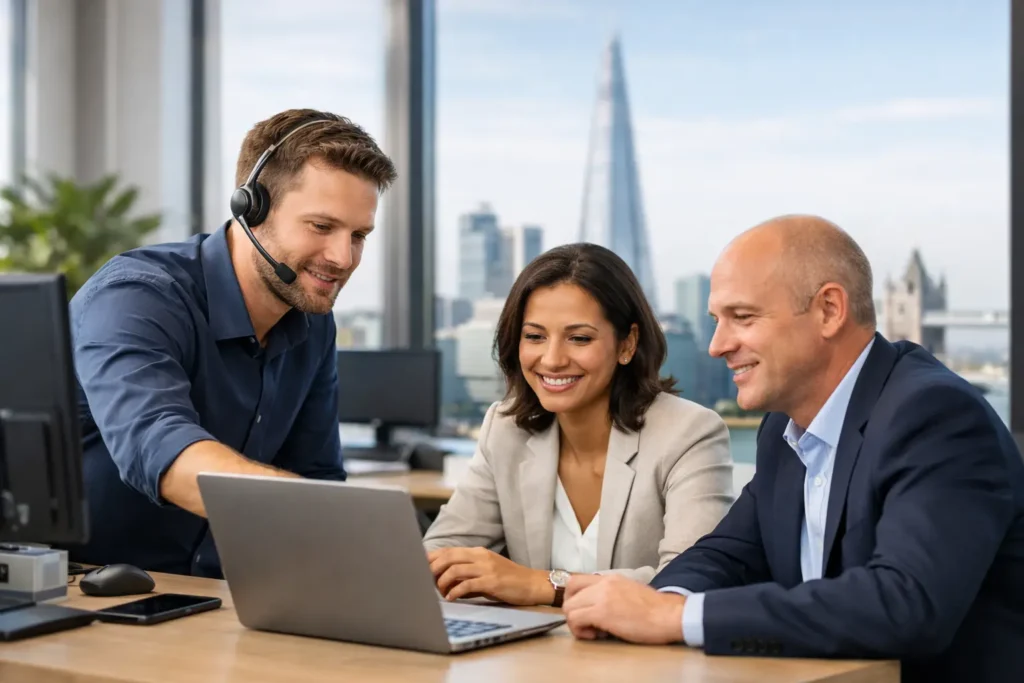SME IT Support London for Growing Firms