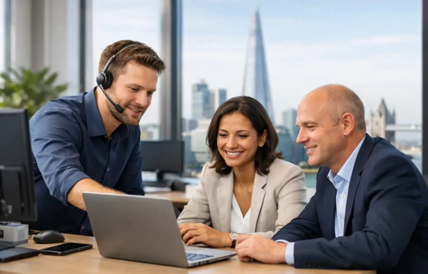 SME IT Support London for Growing Firms