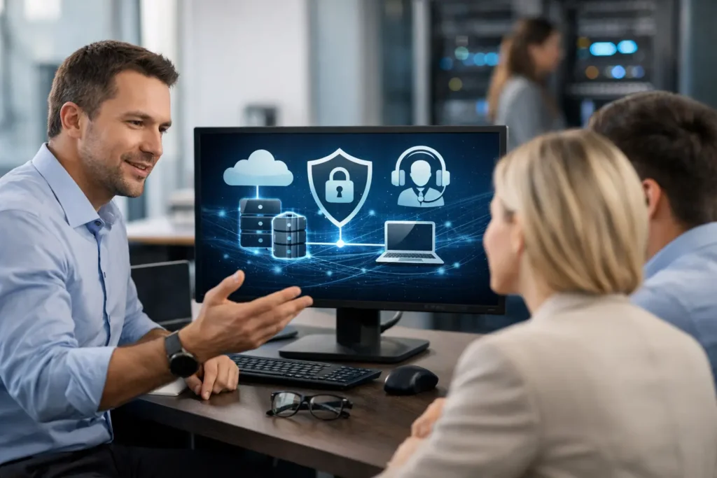 What Does Managed IT Include for SMEs?