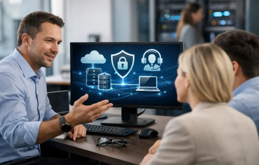 What Does Managed IT Include for SMEs?