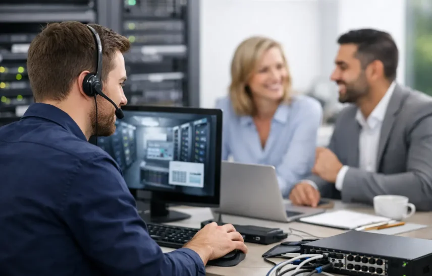 8 Outsourced IT Support Benefits for SMEs