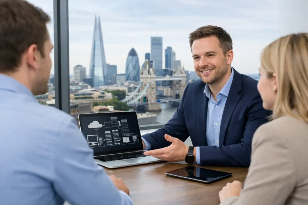 Choosing a London SME IT Provider