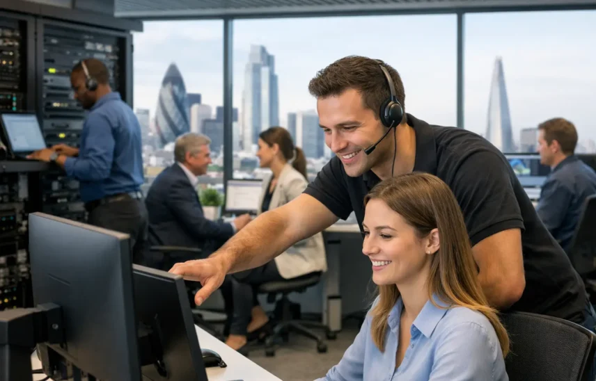 Managed IT Support London for Growing SMEs