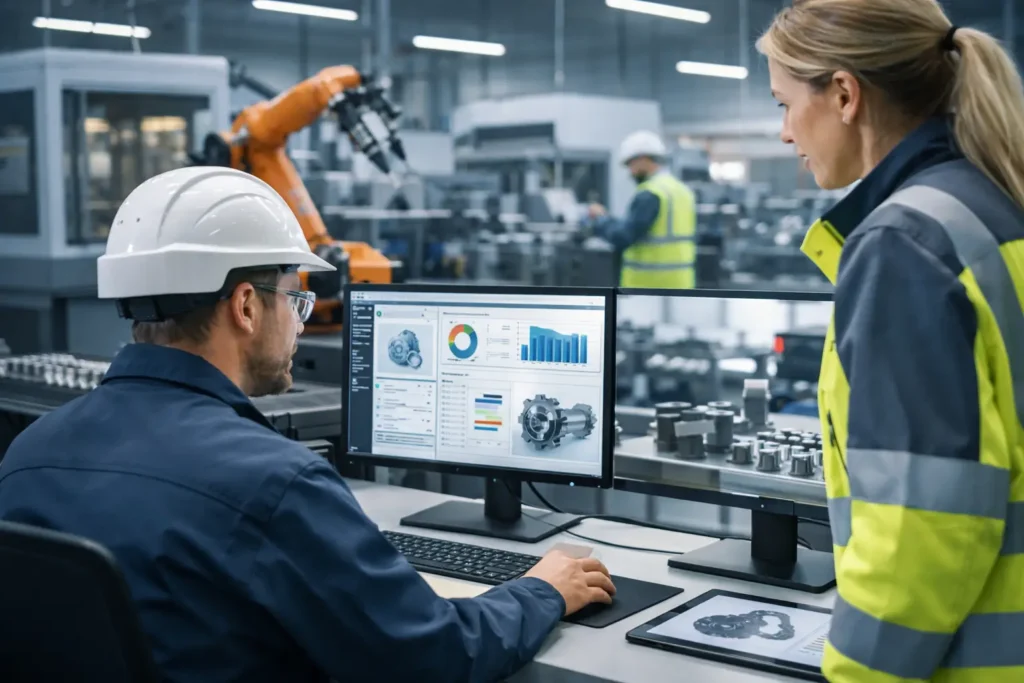 Manufacturing ERP Software UK Buyers Need