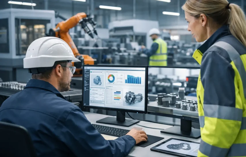 Manufacturing ERP Software UK Buyers Need