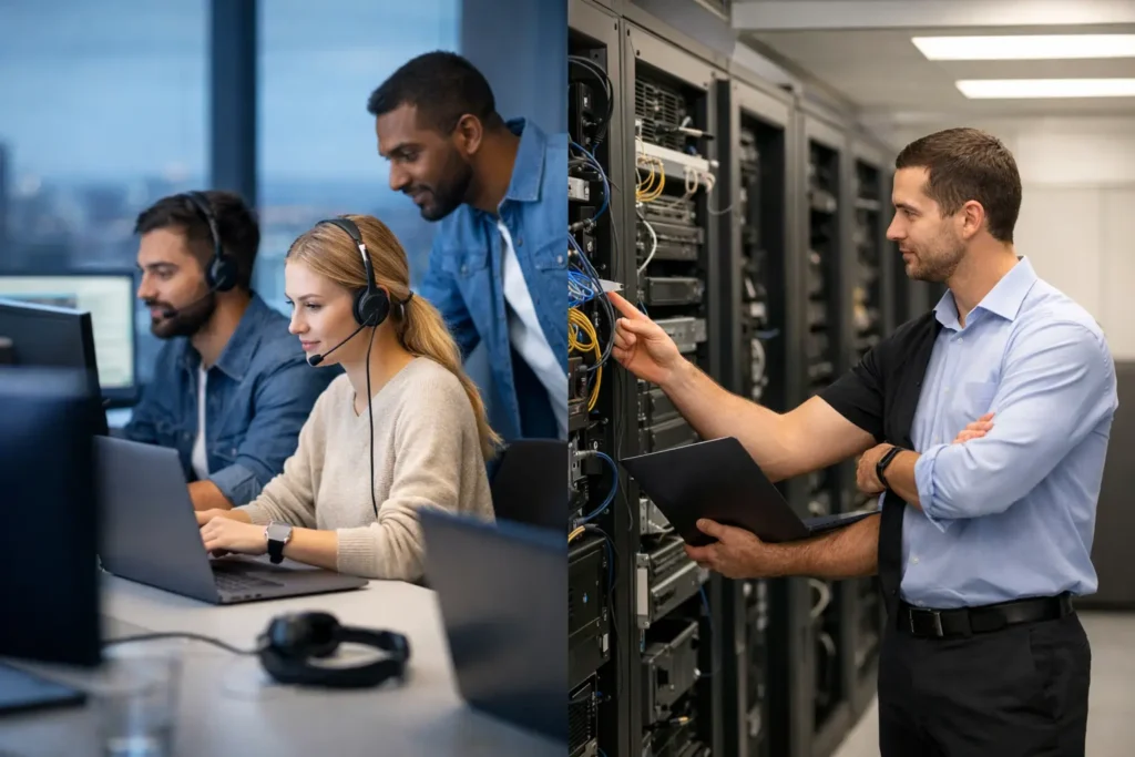 Outsourced IT vs In-House: Which Fits?