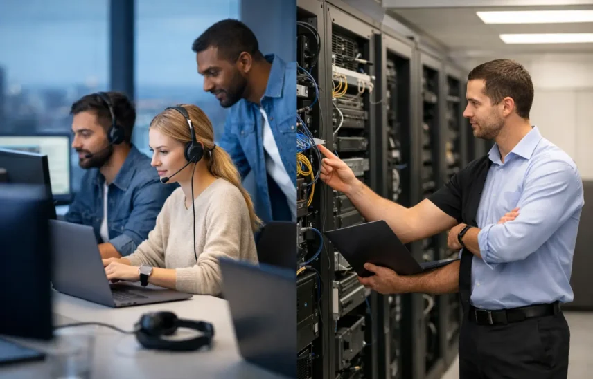 Outsourced IT vs In-House: Which Fits?