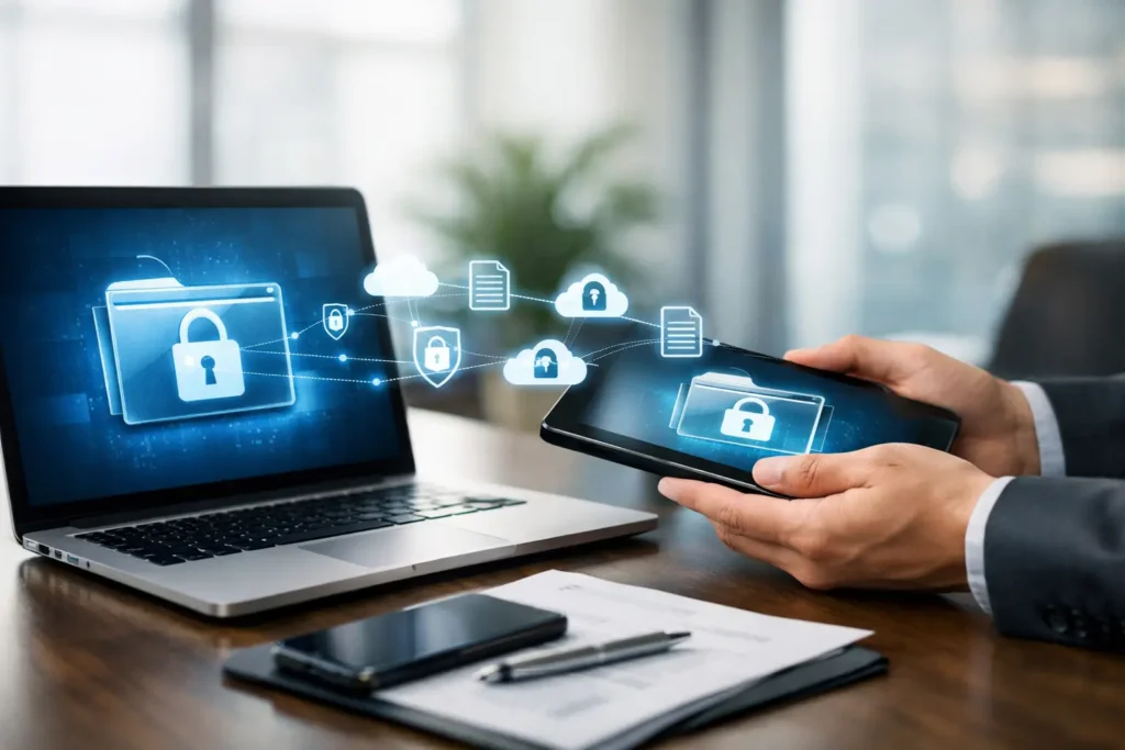 Secure File Sharing for Businesses
