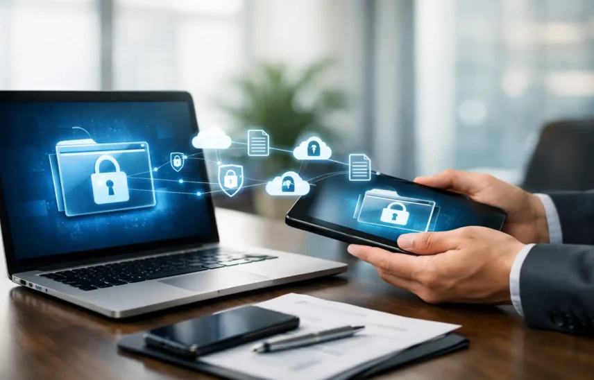 Secure File Sharing for Businesses