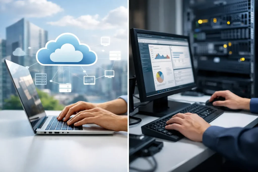 Cloud ERP vs Desktop ERP: Which Fits?