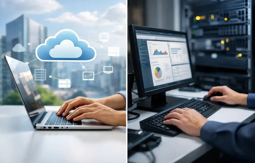 Cloud ERP vs Desktop ERP: Which Fits?