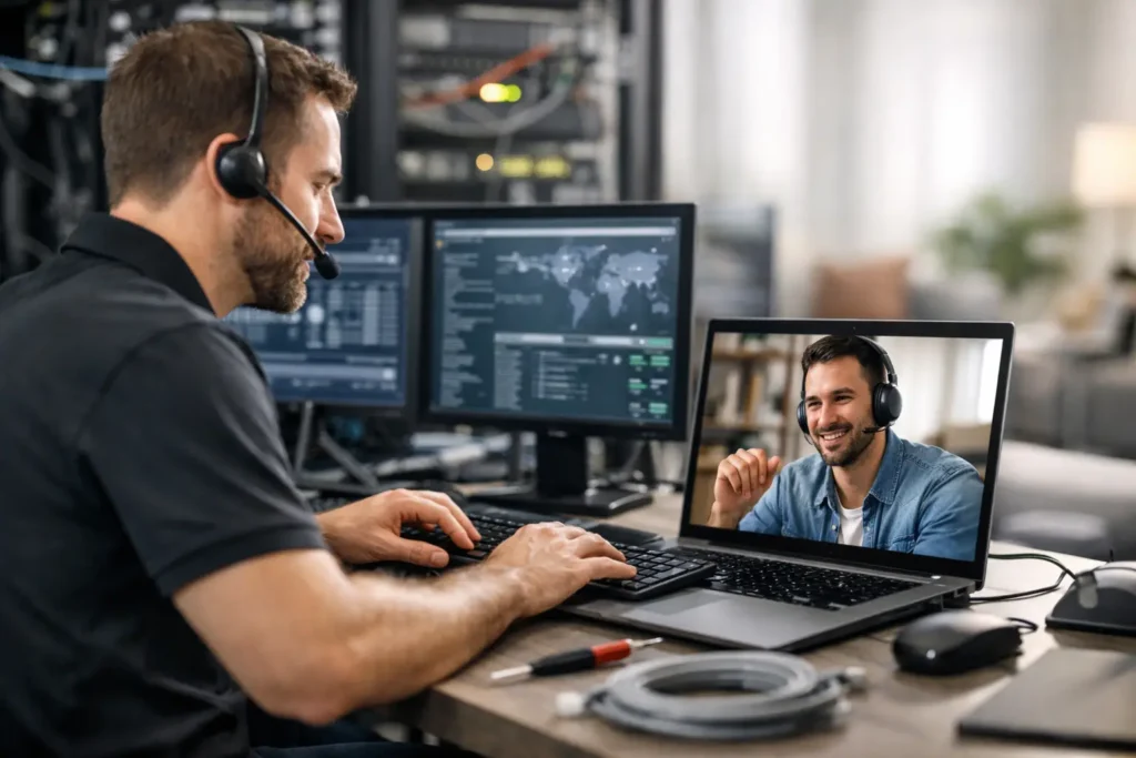 IT Support for Remote Teams That Works
