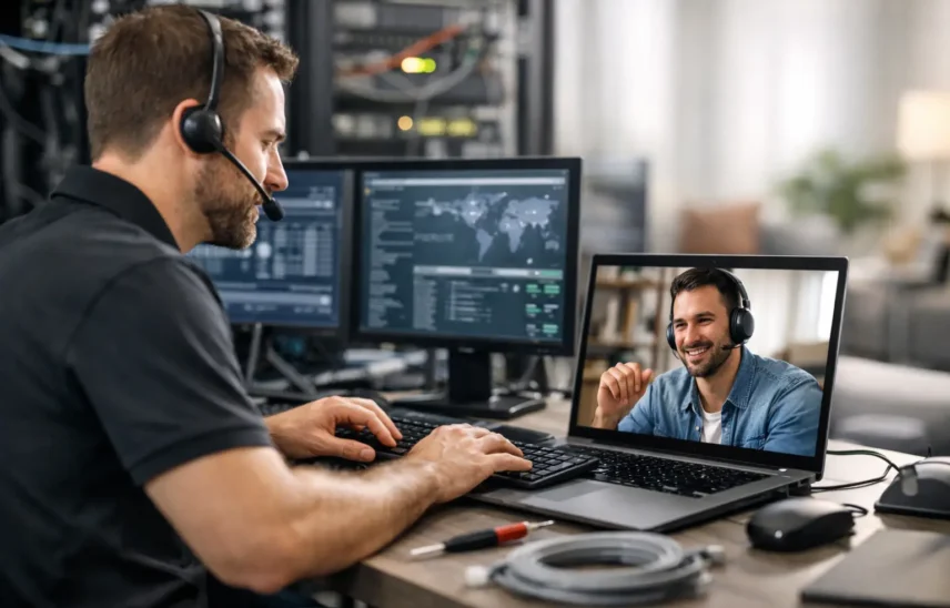 IT Support for Remote Teams That Works
