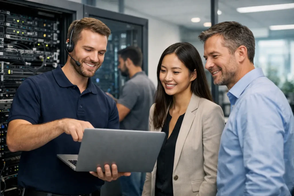 Managed IT Services for Growing SMEs