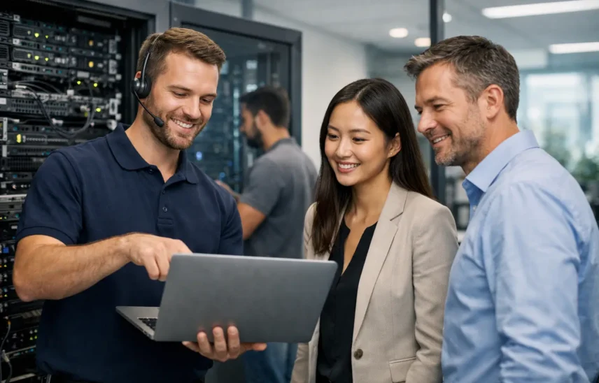 Managed IT Services for Growing SMEs