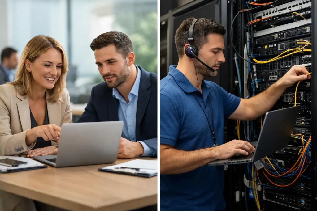 Outsourced IT Support Comparison for SMEs