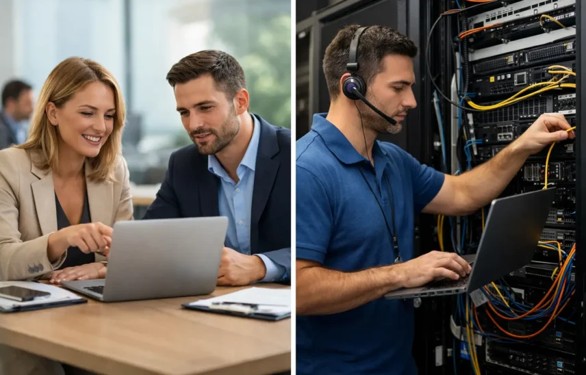 Outsourced IT Support Comparison for SMEs